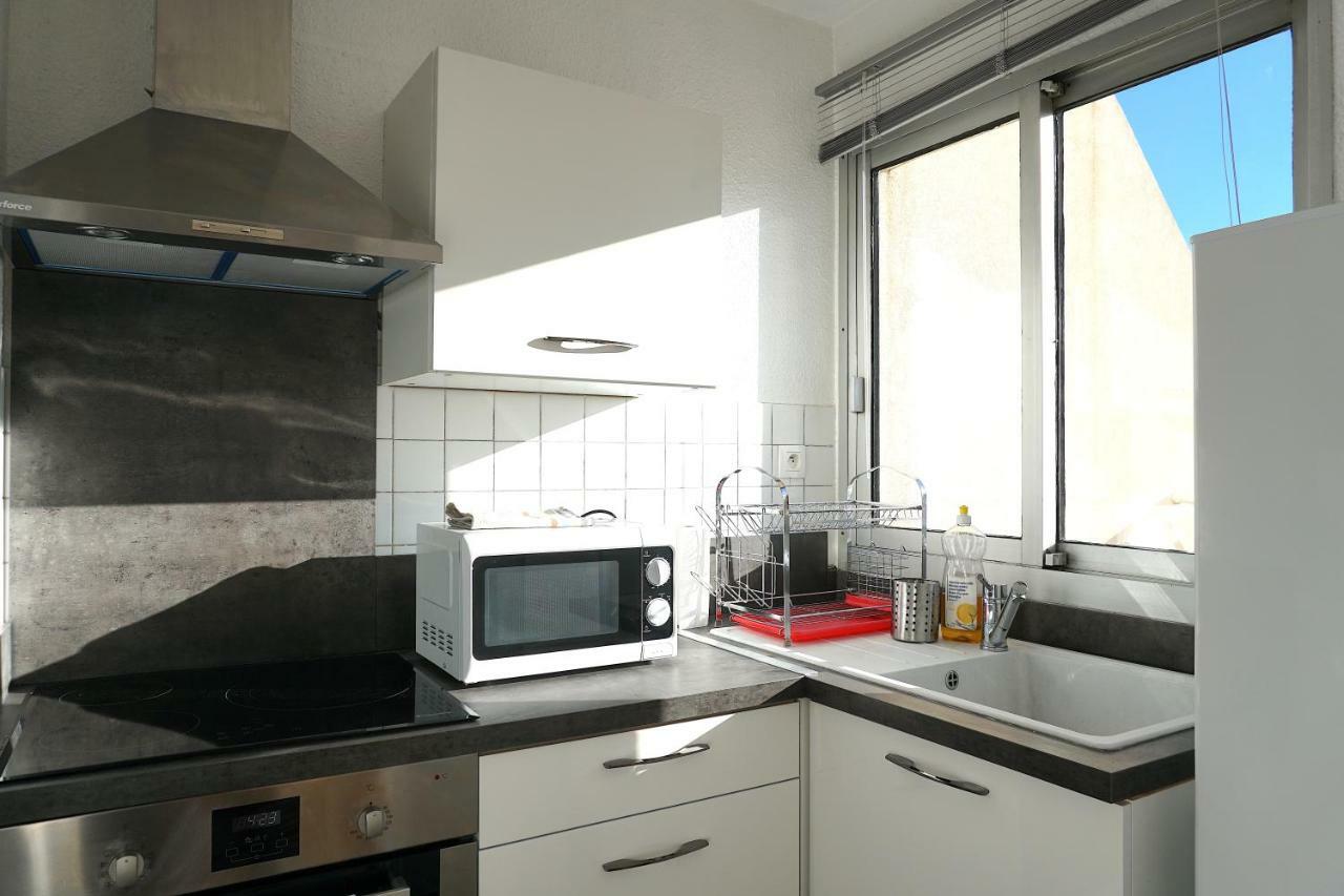 Studio terrasse Montpellier - Parking privé - Proche ligne 1 Eksteriør billede
